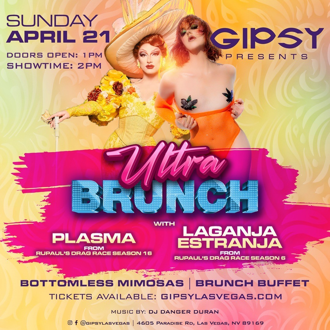 Lagnanja's Vegas Takeover - Gipsy Ultra Brunch