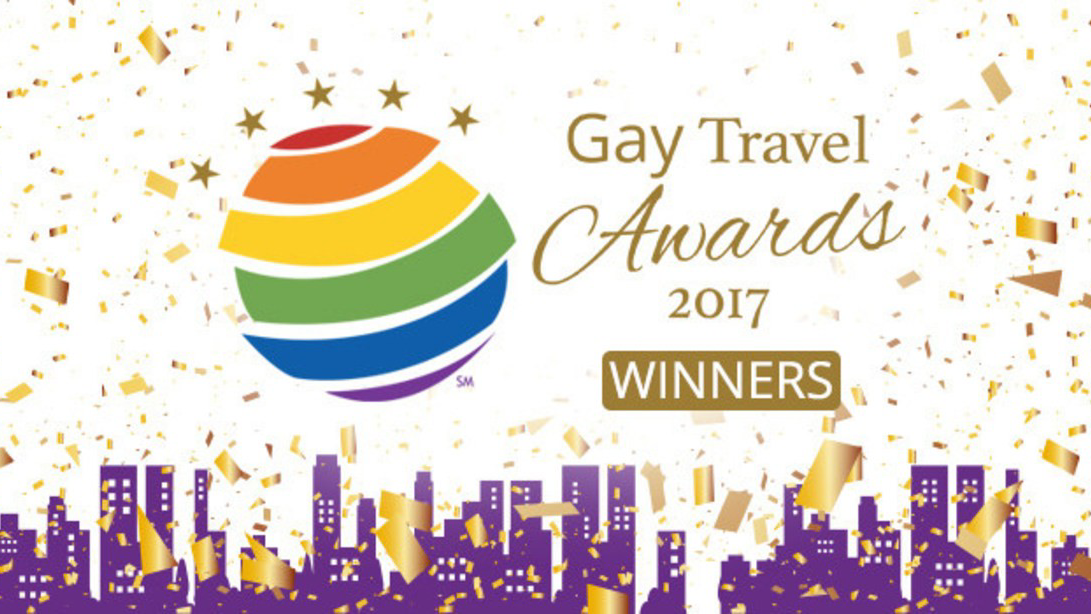 2017 Gay Travel Award Winners Revealed!
