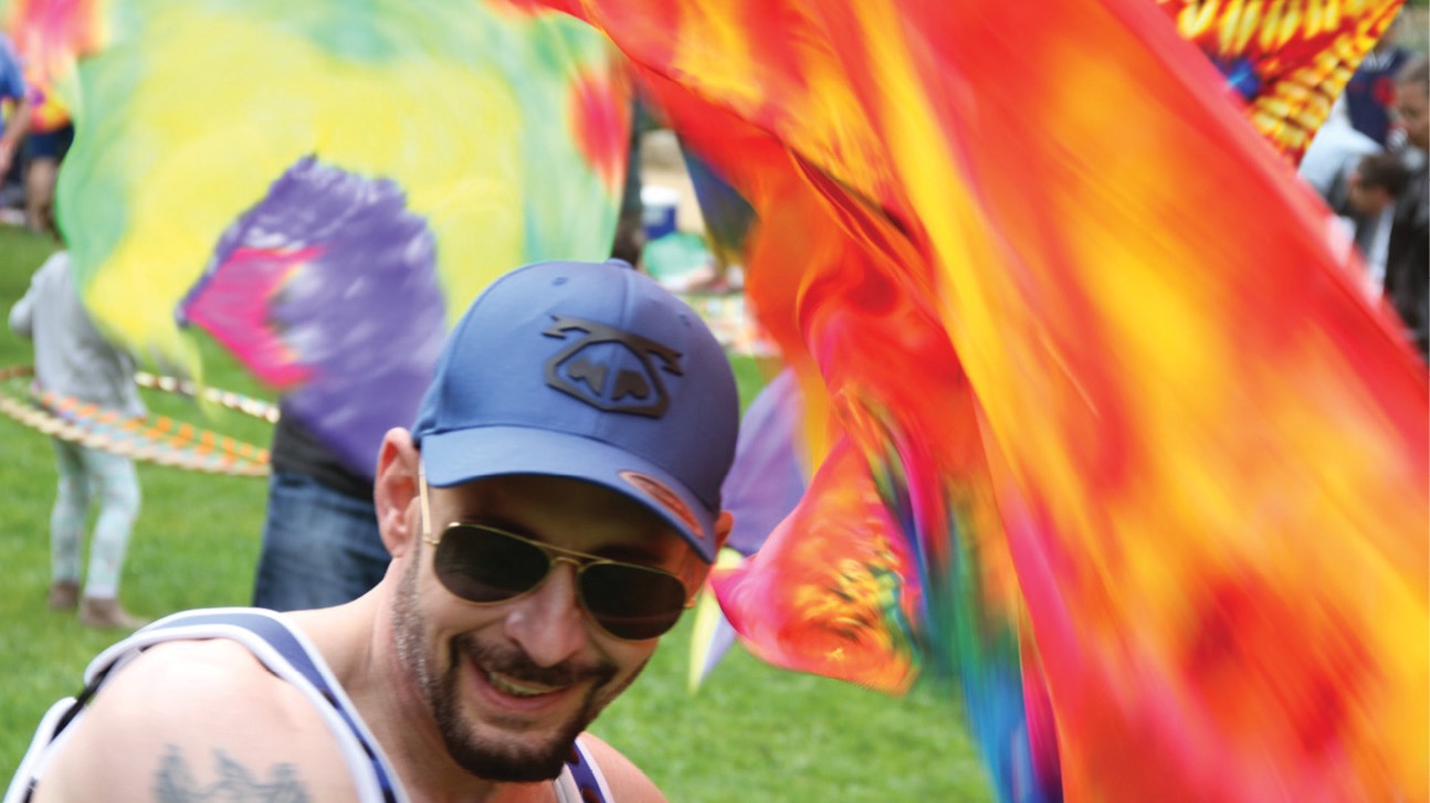 Flags Invade Golden Gate Park