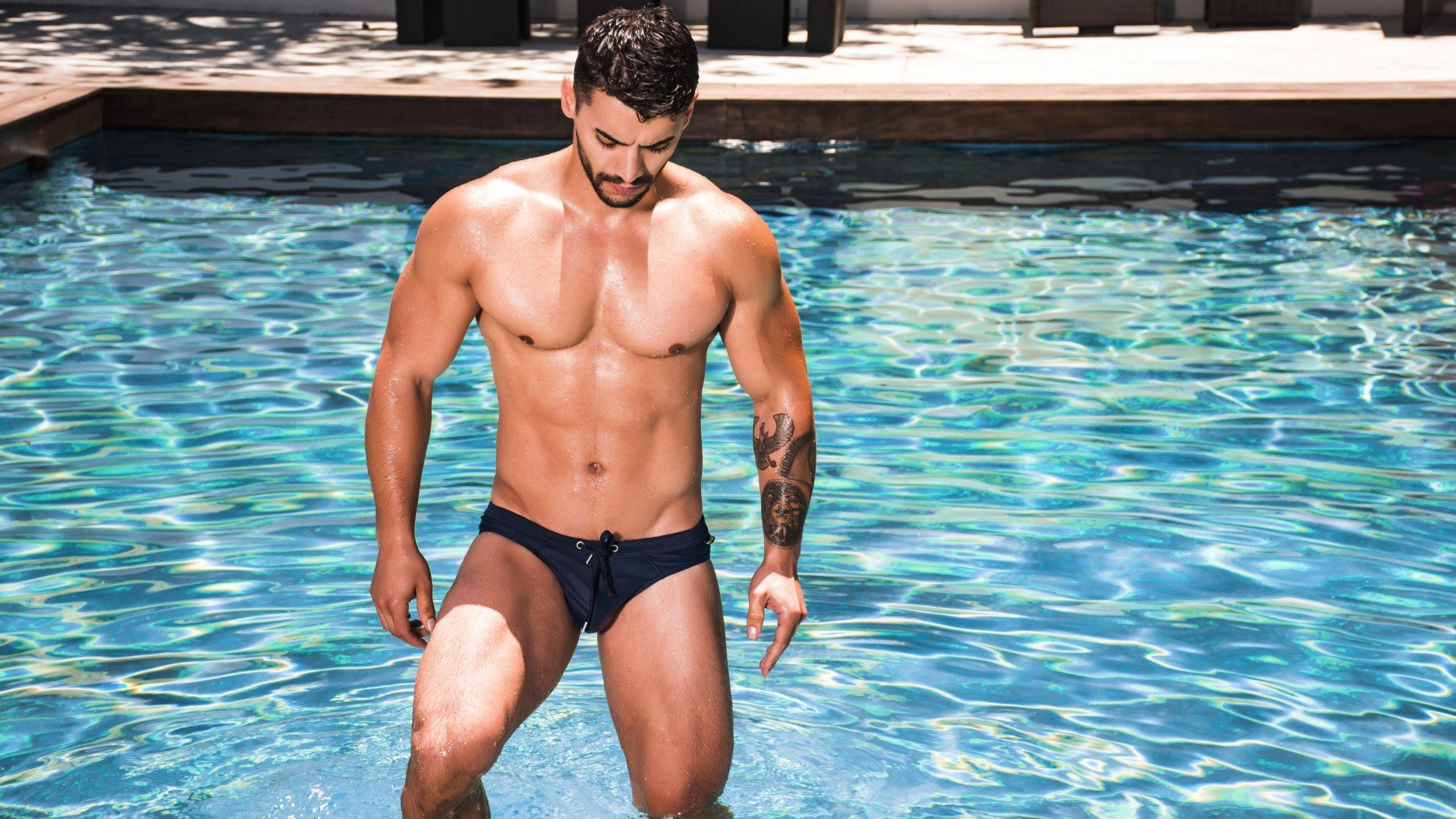 Pool Season Means Andrew Christian