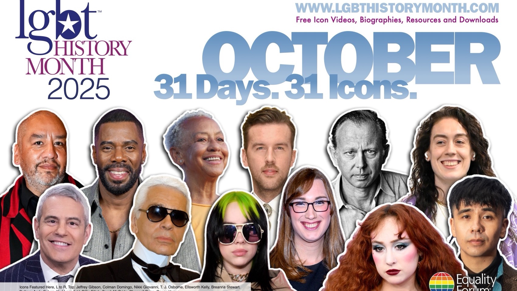Legacy in Motion: 2025 LGBTQ+ Icons Linking Past, Present, and What’s Next