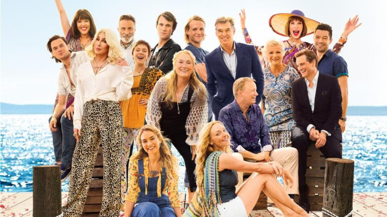 Mamma Mia! Here We Go Again Movie Soundtrack Set For July 13th