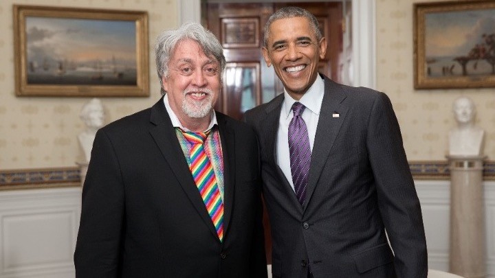 Raise the Rainbow Rally in NYC Honors Gilbert Baker