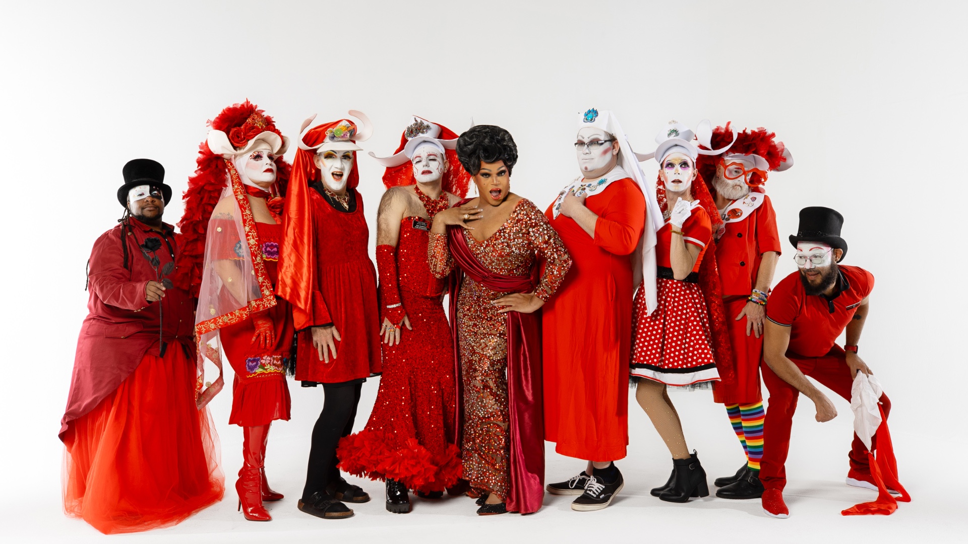 Red Dress 2026: Abra-RED-Abra Brings a Little Magic to Downtown Las Vegas