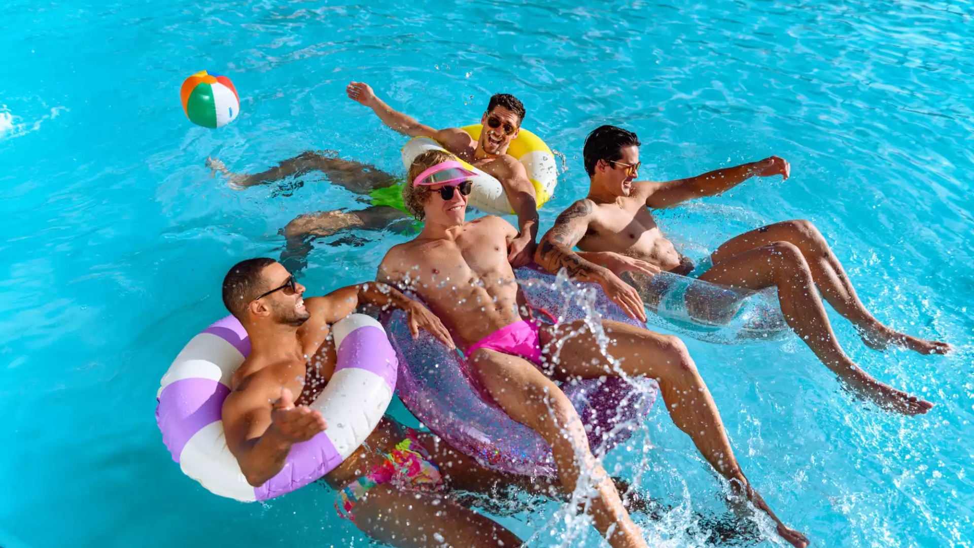 The Strip's Longest-Running Queer Pool Party Is Taking the Summer Off