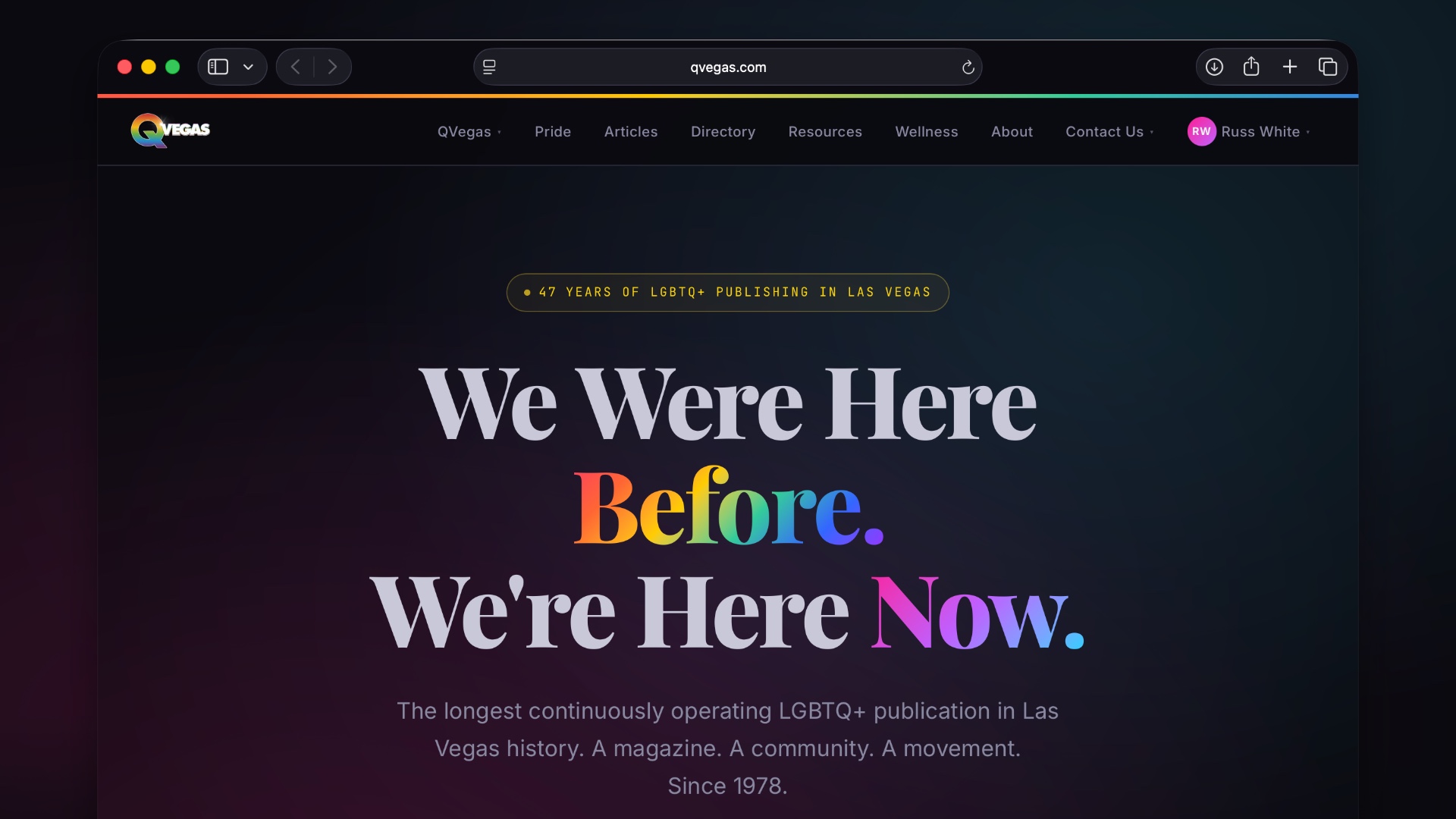 We Didn't Just Redesign a Website. We Built Infrastructure for a Community.