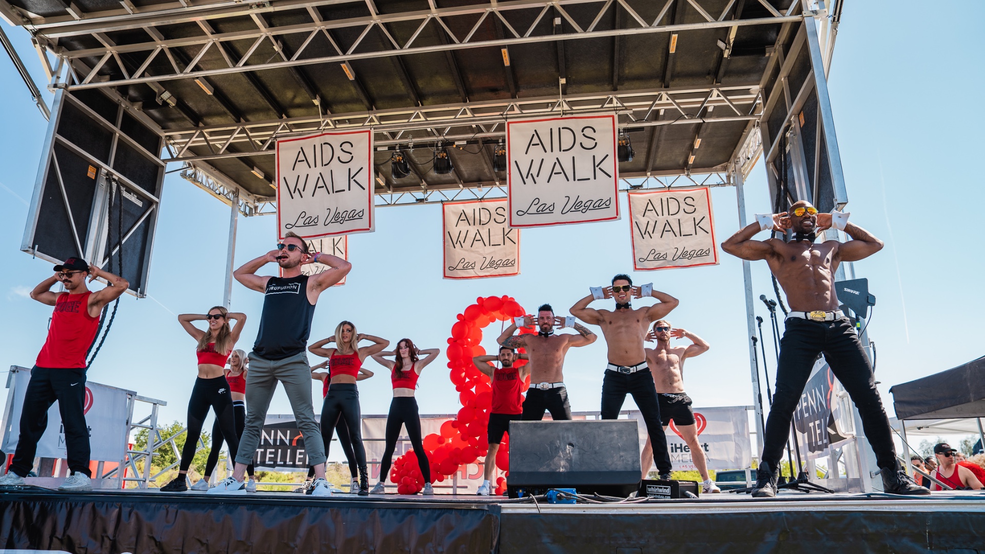 Walk Back Into Care: The 36th Annual AIDS Walk Las Vegas