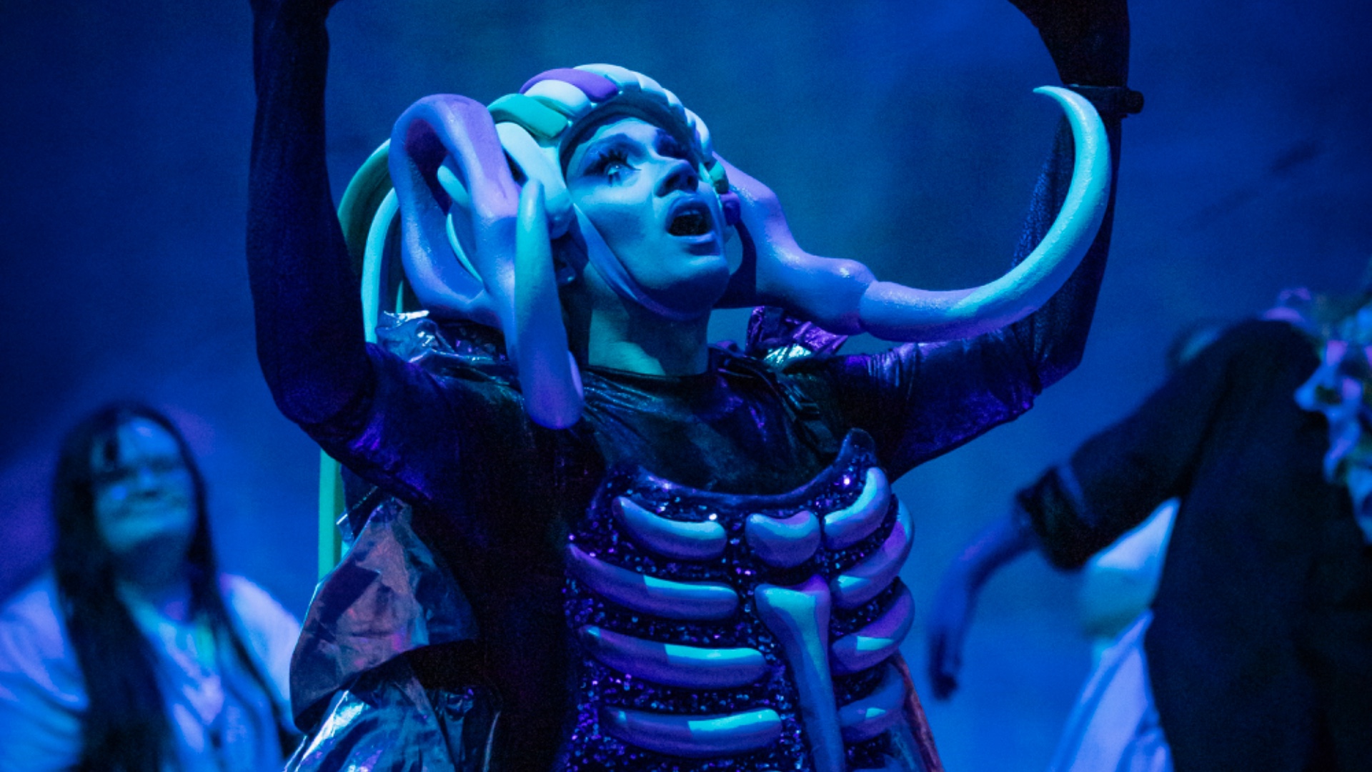 Meet Domino, the Intergalactic Pop Diva Haunting Omega Mart