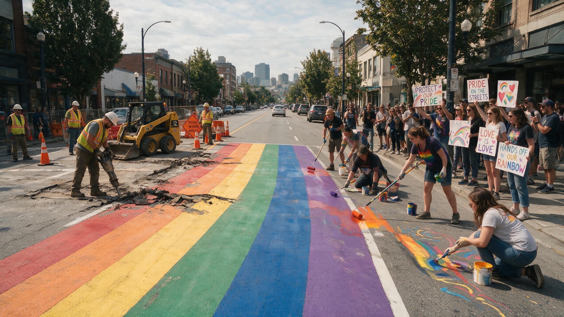 They're Erasing Rainbows Across America. The Fruit Loop Should Paint a Bigger One.