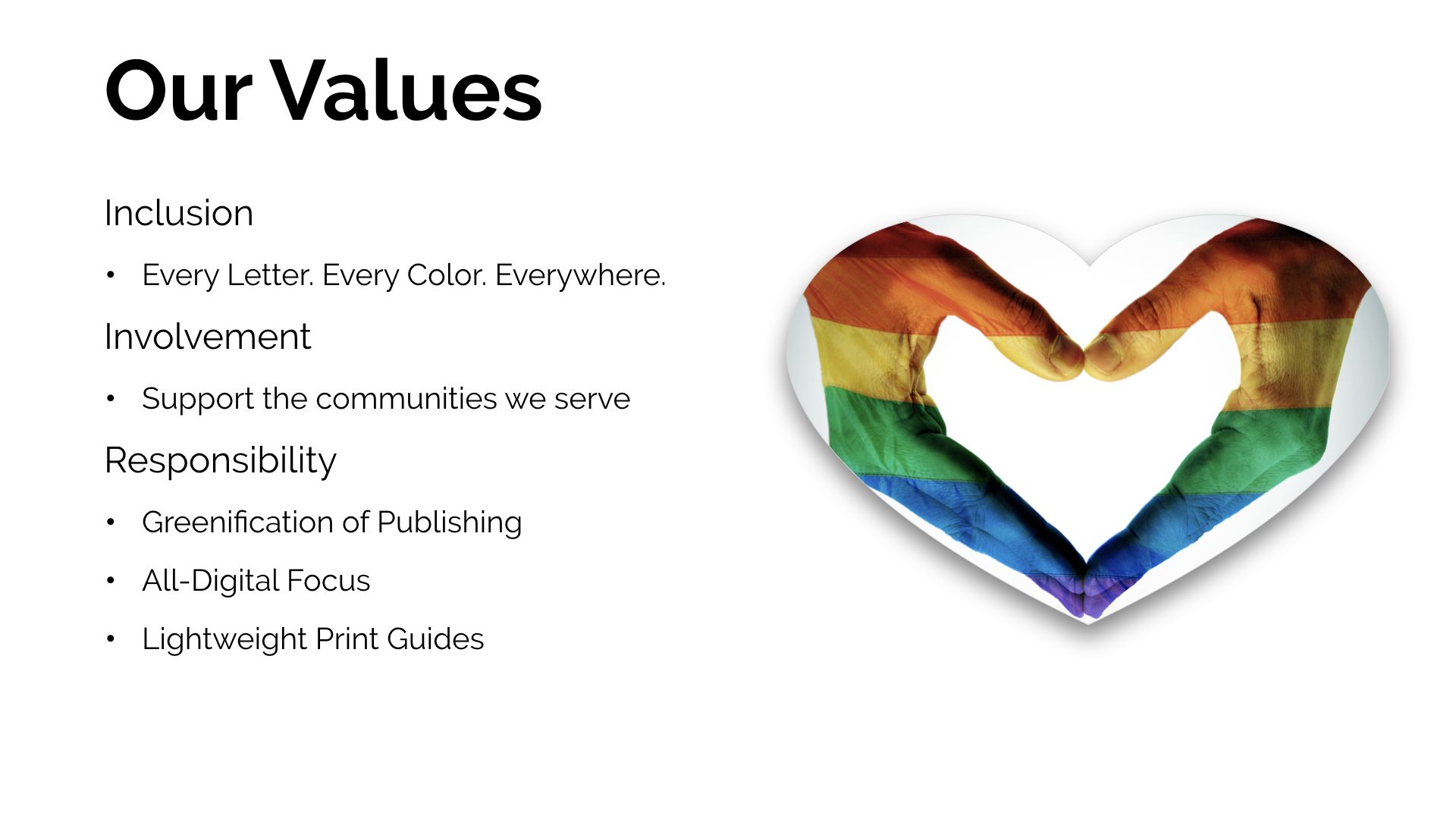 Our Values
