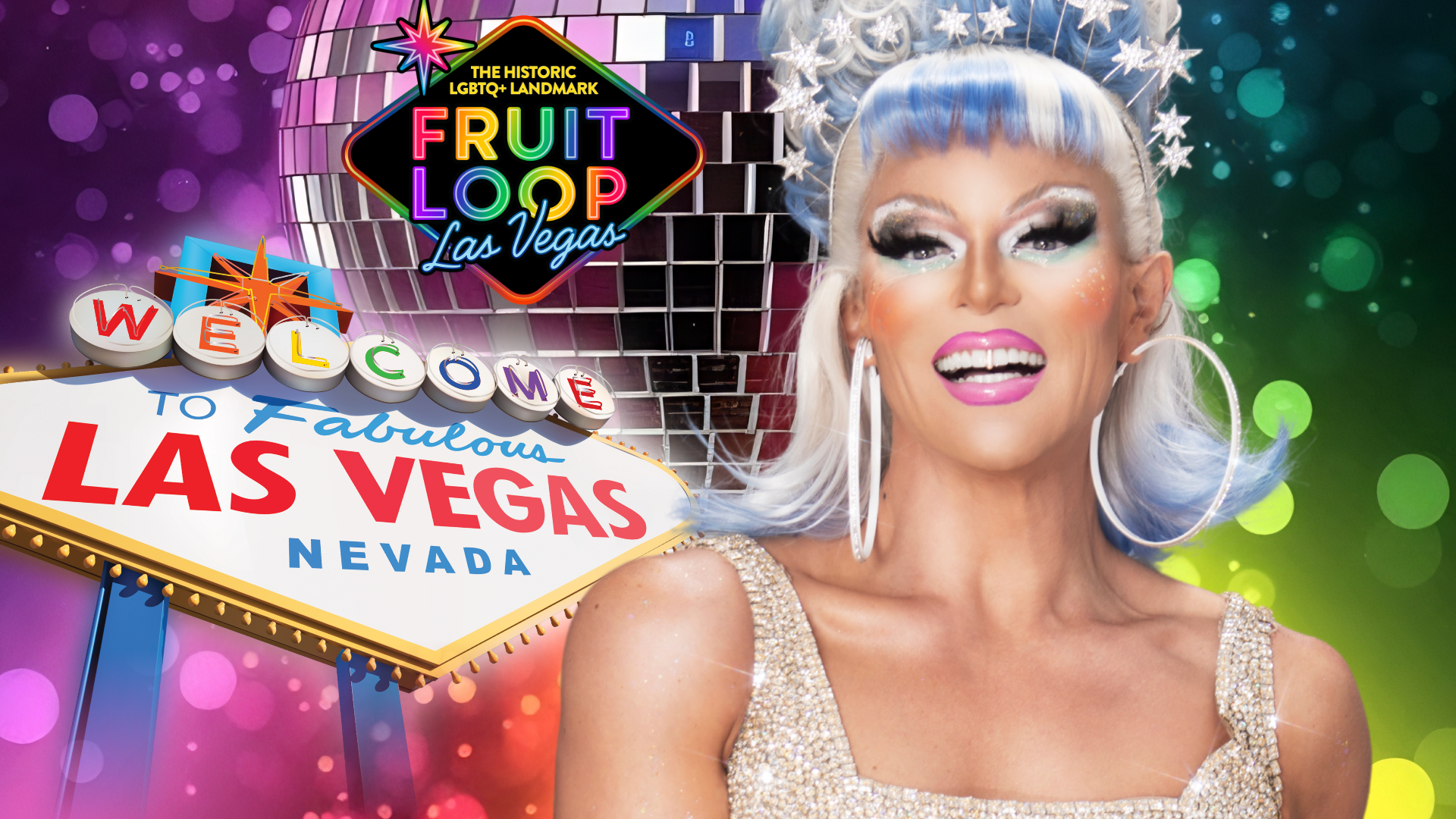 Willam in Vegas: Filthy, Funny, and Unfiltered at the Fruit Loop’s Big Moment