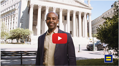 Meet the next President of HRC, Alphonso David
