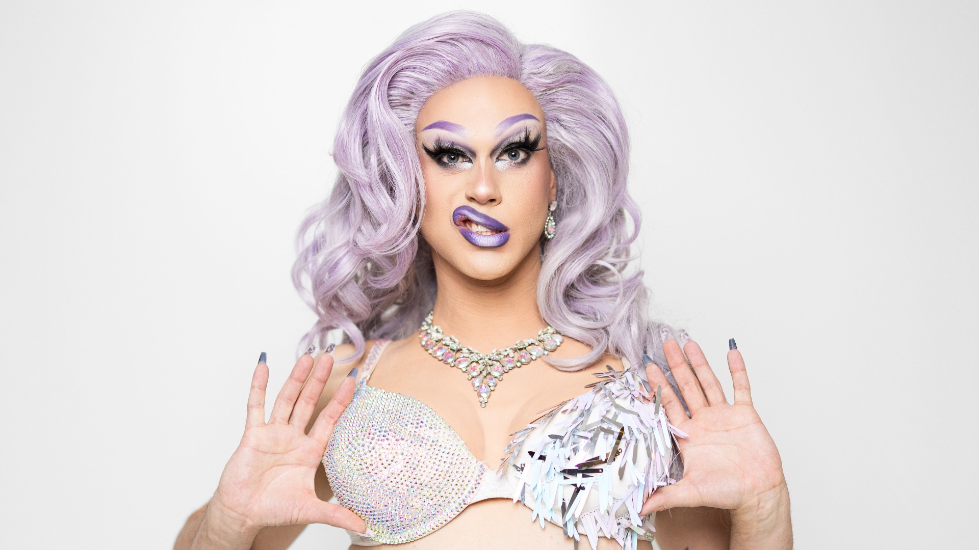 LuLu Krystals Makes History as the First-Ever Miss Viva Las Vegas Comedy Queen