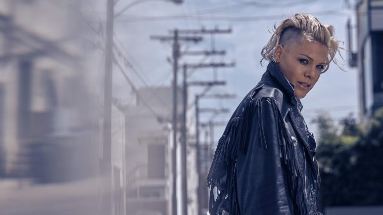 P!NK Releases Title Track "Beautiful Trauma"