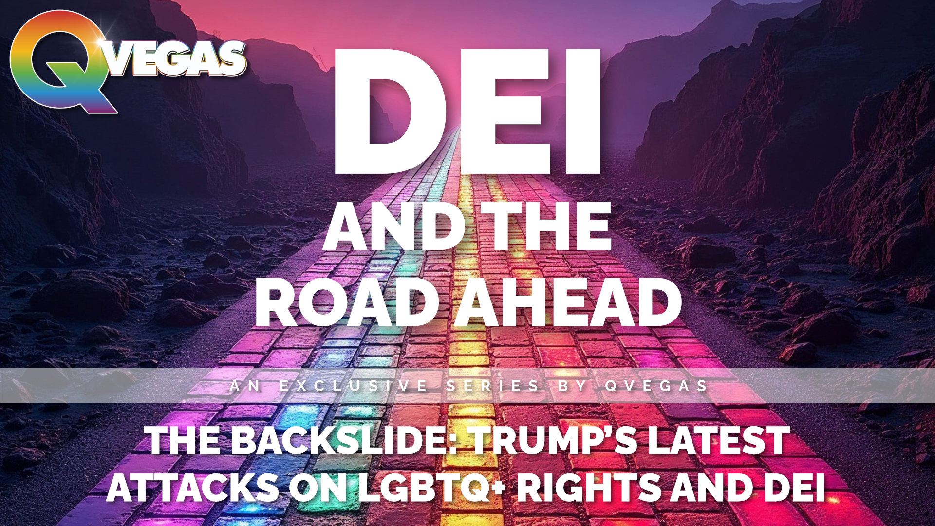 The Backslide: Trump’s Latest Attacks on LGBTQ+ Rights and DEI Programs