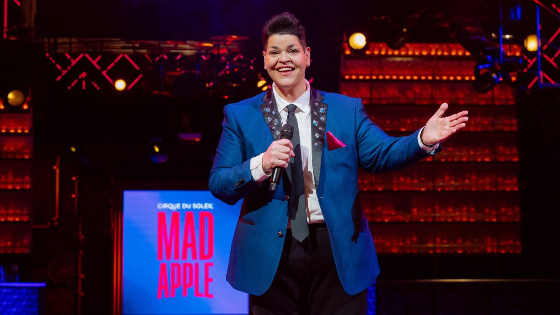 Jen Kober Lights Up the Stage in Mad Apple