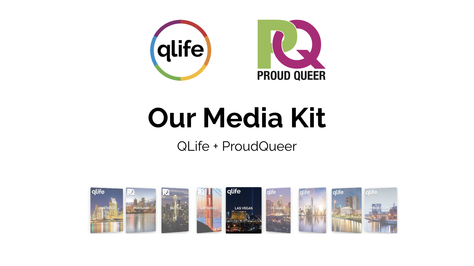 Our Media Kit