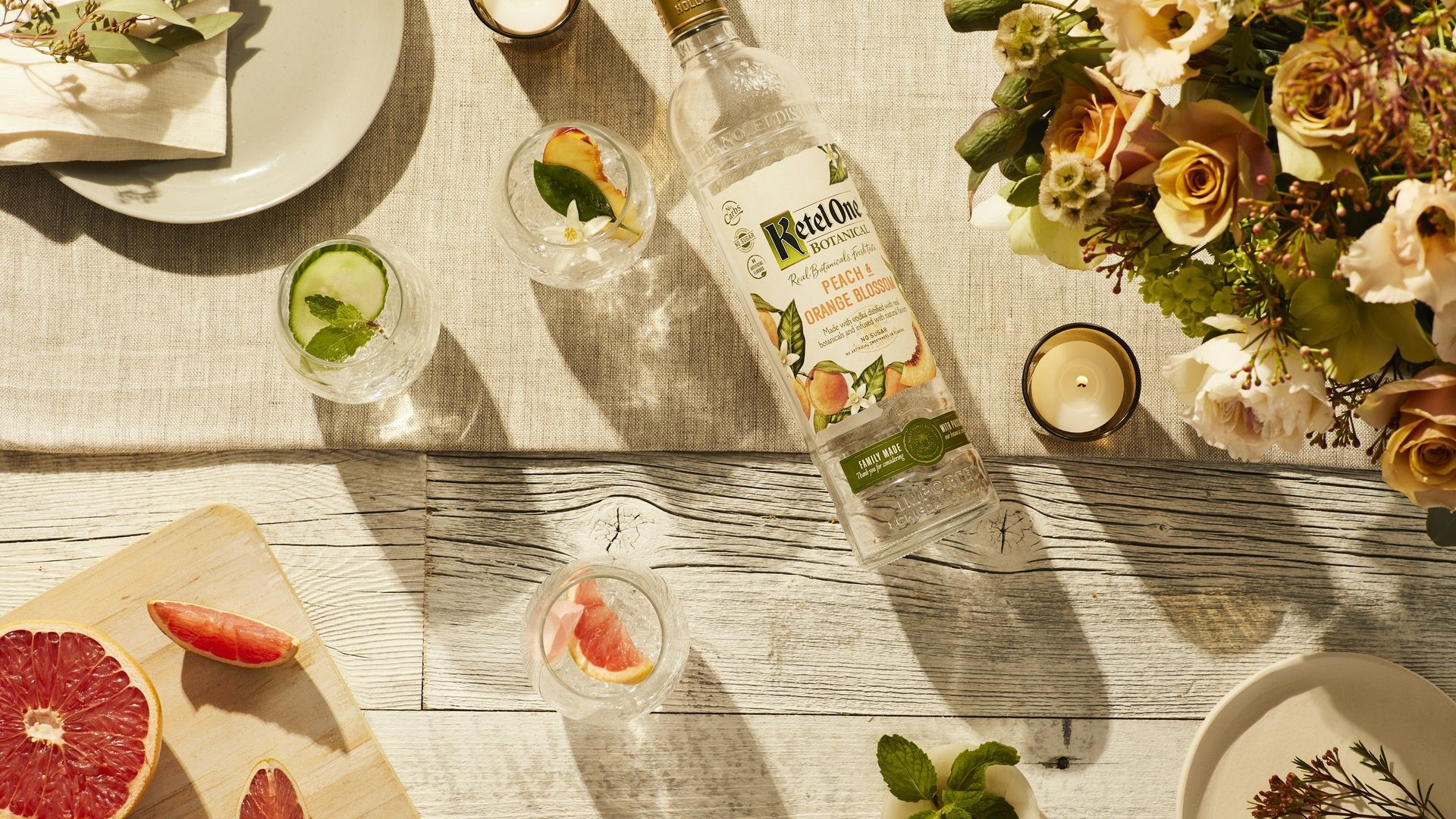 Ketel One Introduces Botanical Infusions
