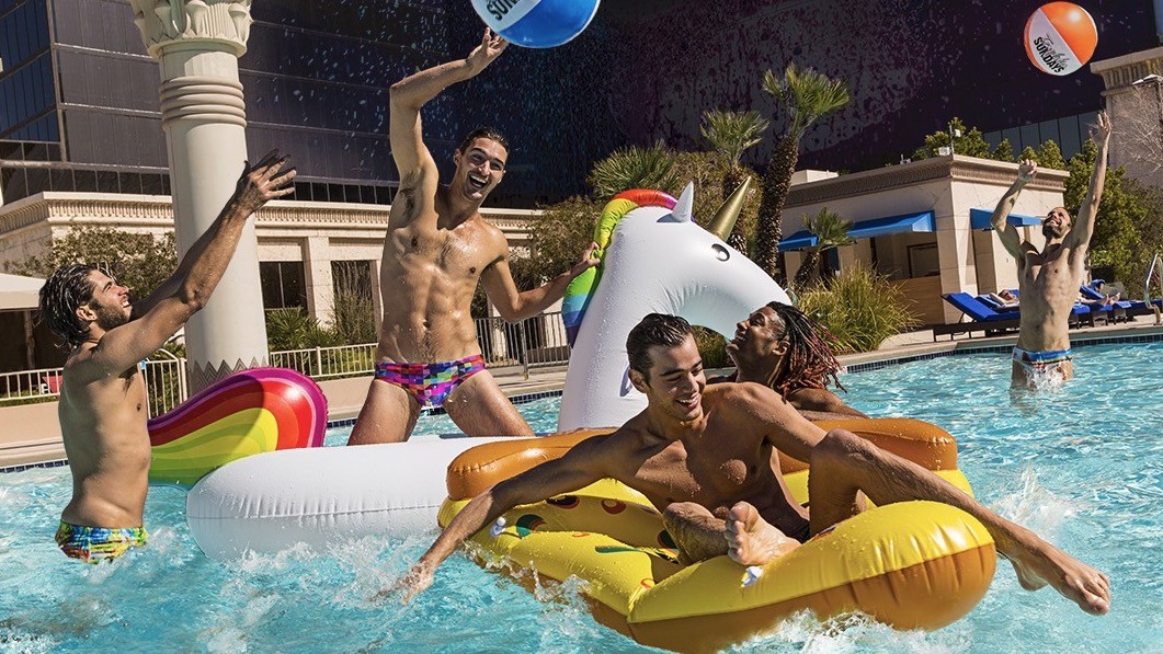 Vegas' Hottest LGBTQ Pool Party Returns