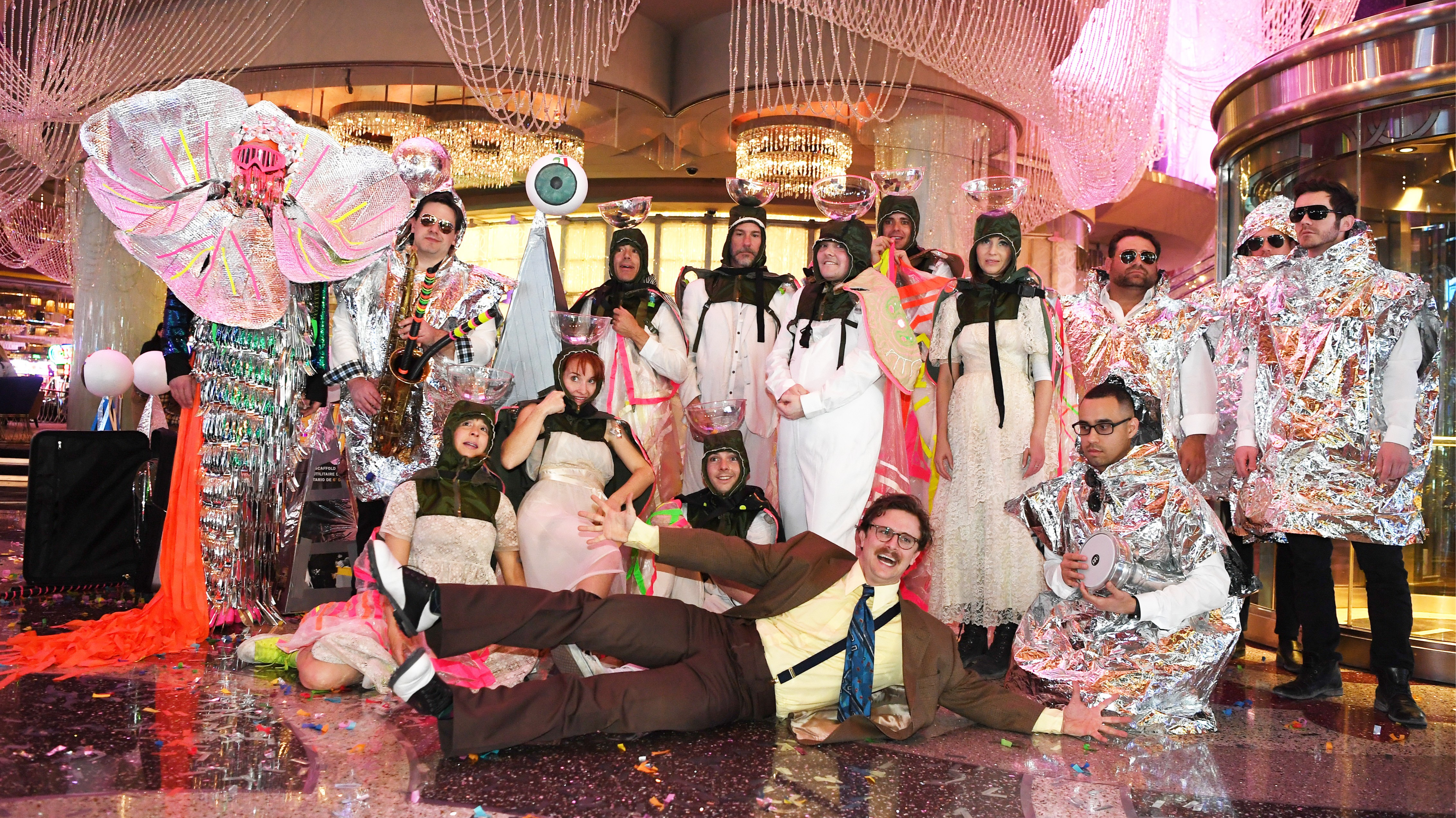 Harry M. Howie Welcomes Opium Cast To The Cosmopolitan Of Las Vegas