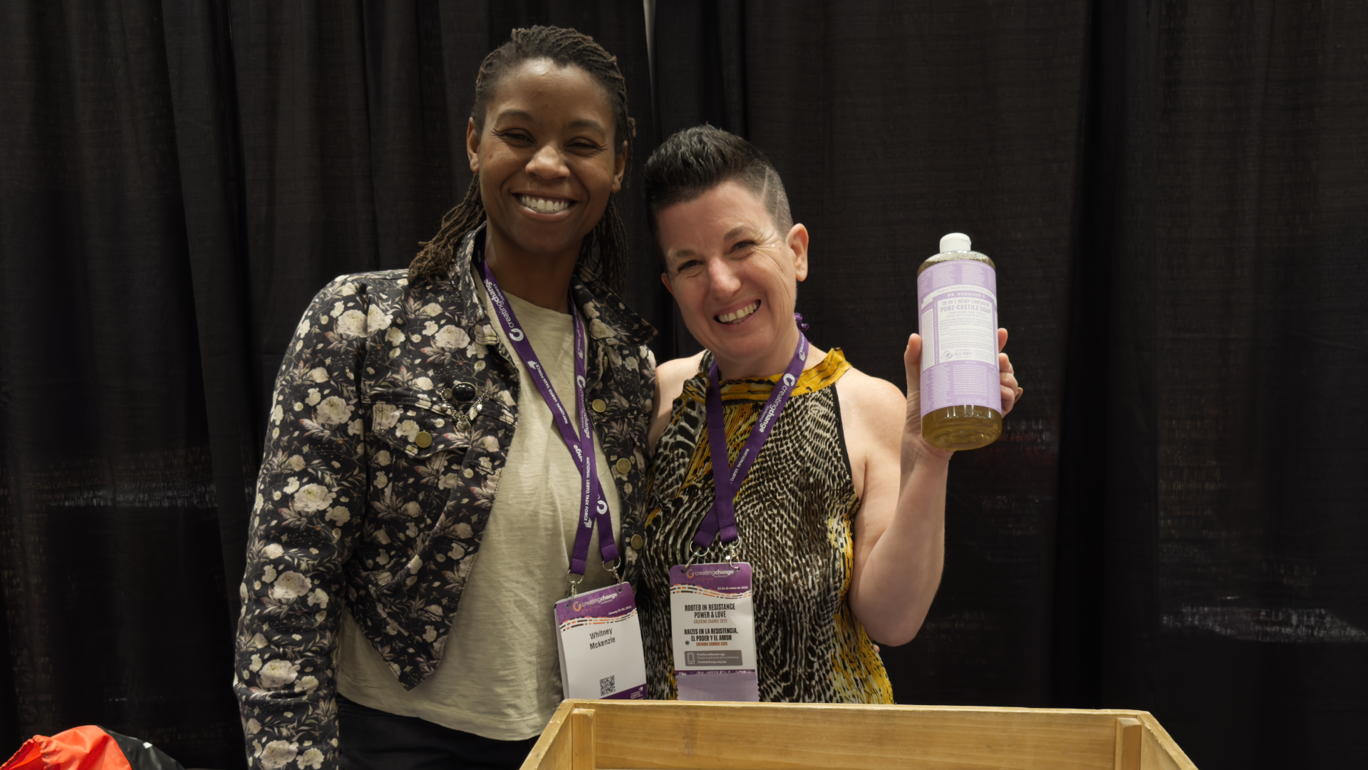 Supporting Unity and Diversity: Dr. Bronner’s Shines at Creating Change