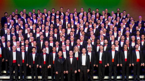 New York City Gay Men's Chorus Brings "Comfort And Joy" This Holiday Season
