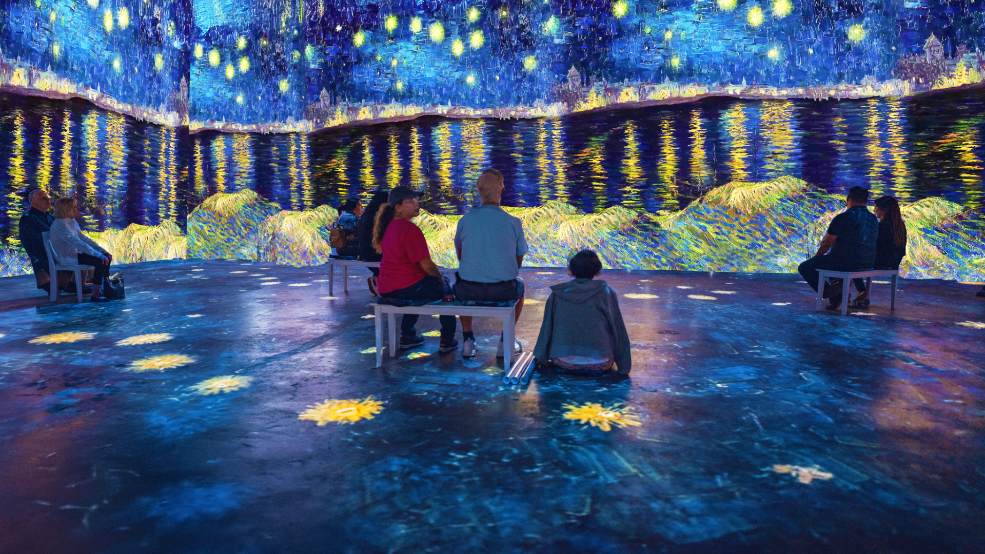 Immersive Van Gogh: The Next Chapter Lights Up Las Vegas