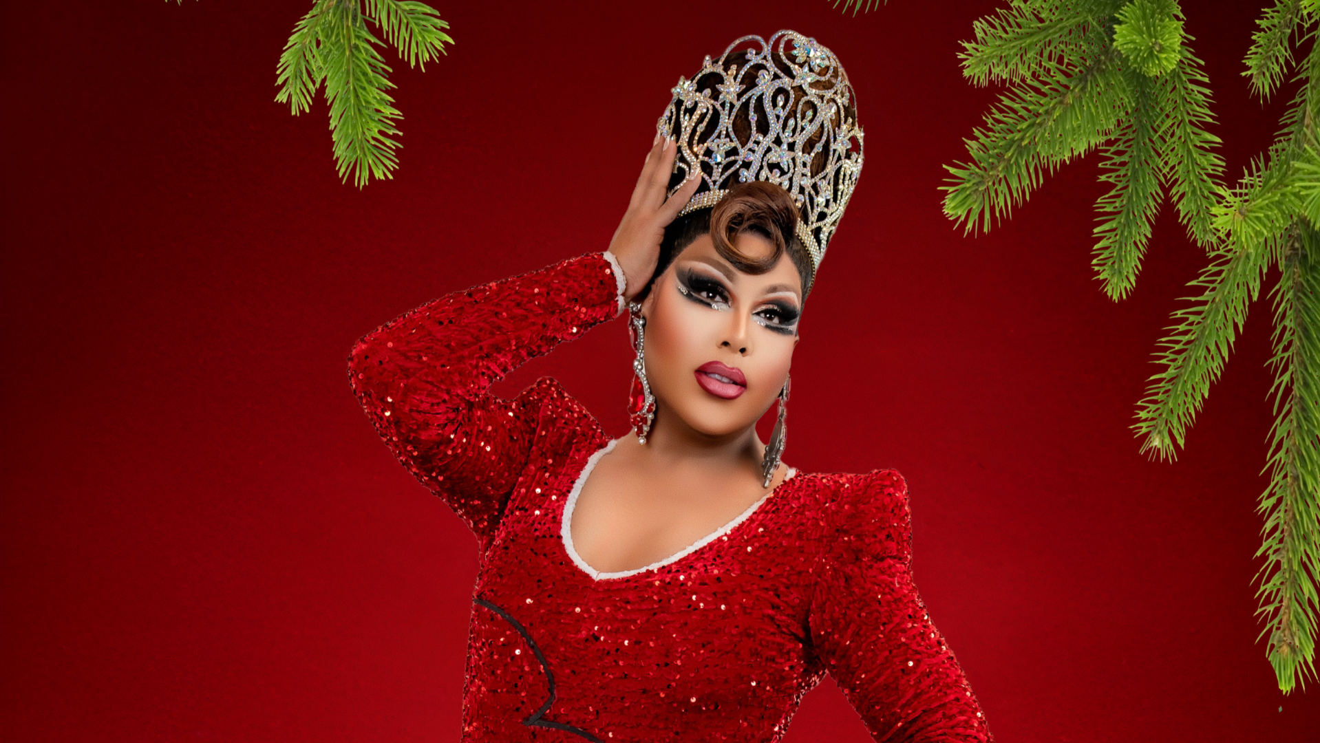 BAM for the Holidays: Miss Continental Elite Alexis Mateo Brings Christmas Home to Gipsy