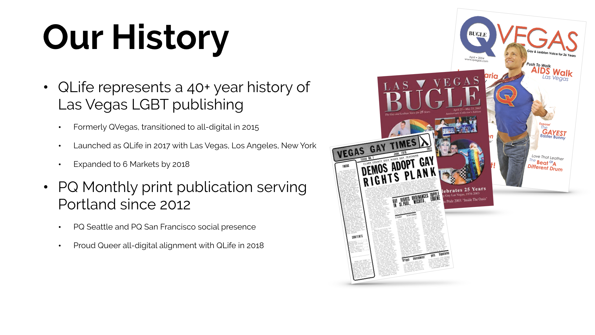 Our History