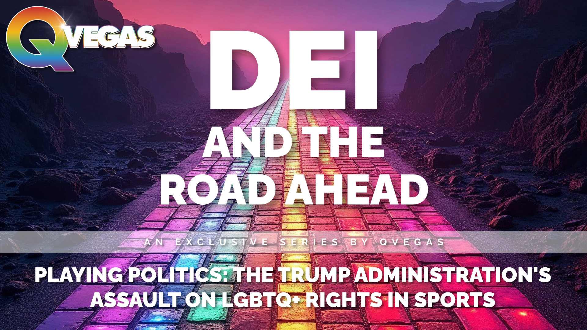 Playing Politics: The Trump Administration's Assault on LGBTQ+ Rights in Sports