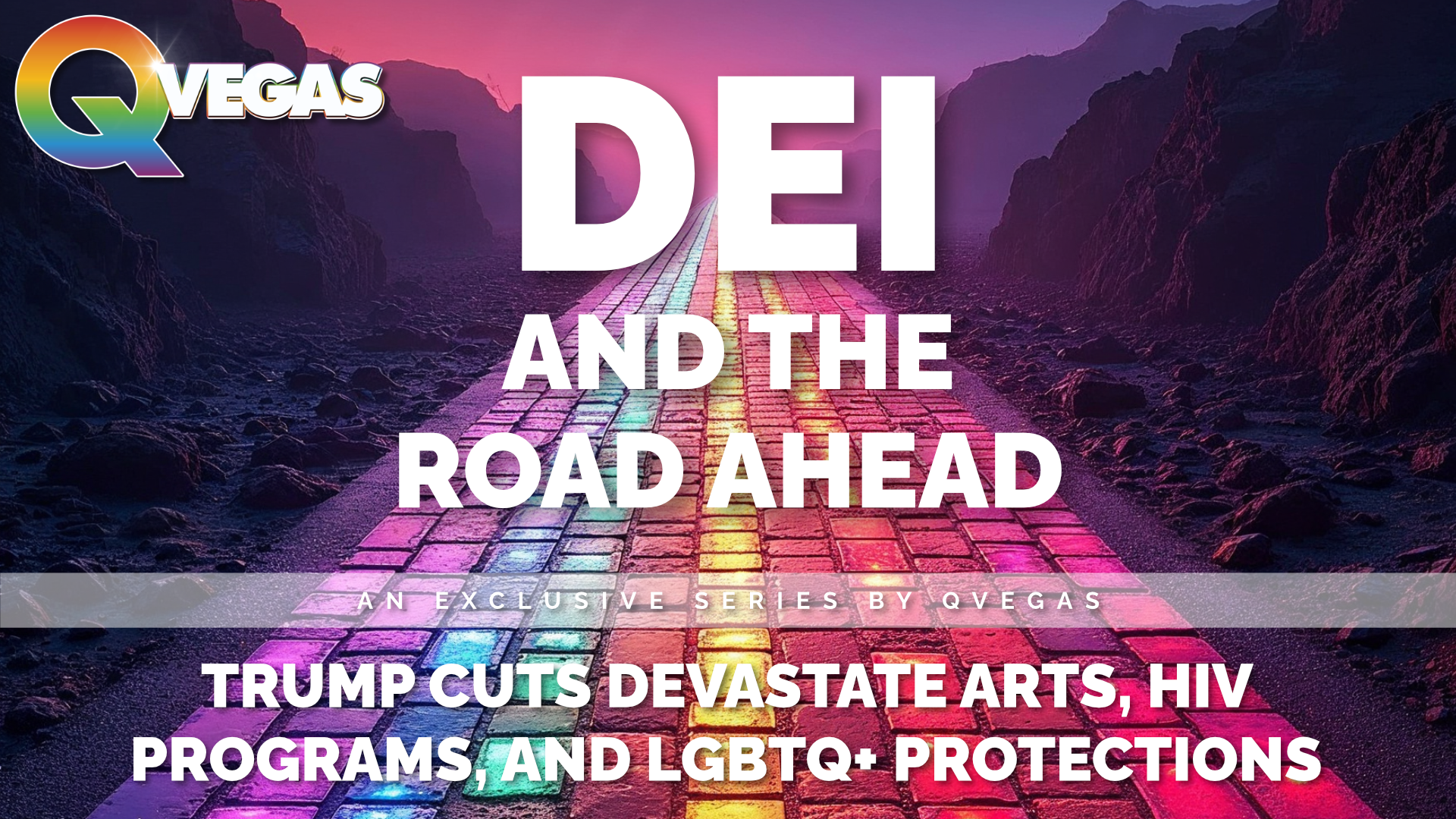 Trump Cuts Devastate Arts, HIV Programs, and LGBTQ+ Protections