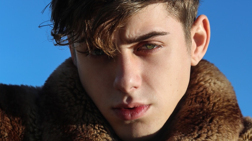 Electric Soul: The Story of Helix Studios Model Joey Mills