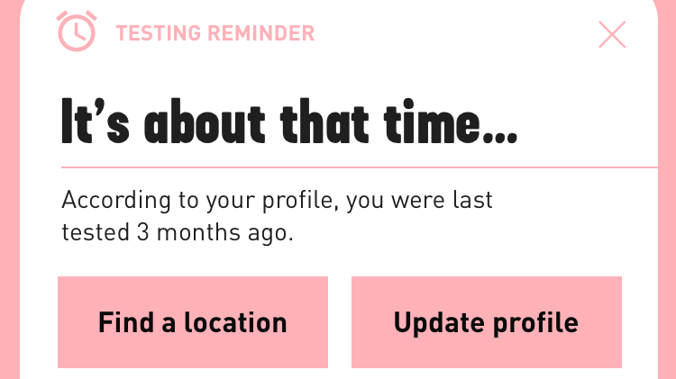 Grindr Launches New Opt-In HIV Testing Reminders
