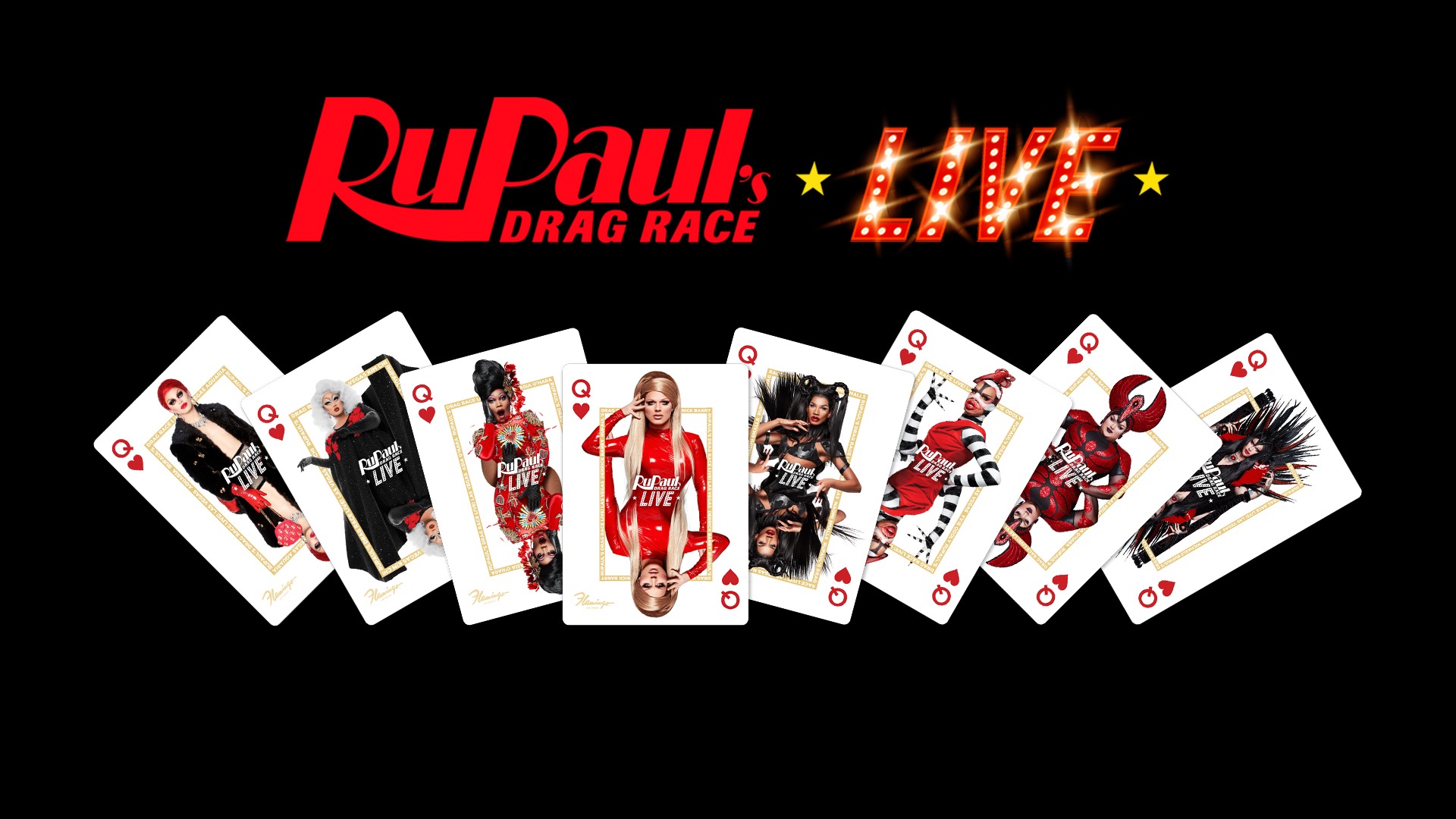 It’s Reigning Men! RuPaul Doubles Down In Vegas