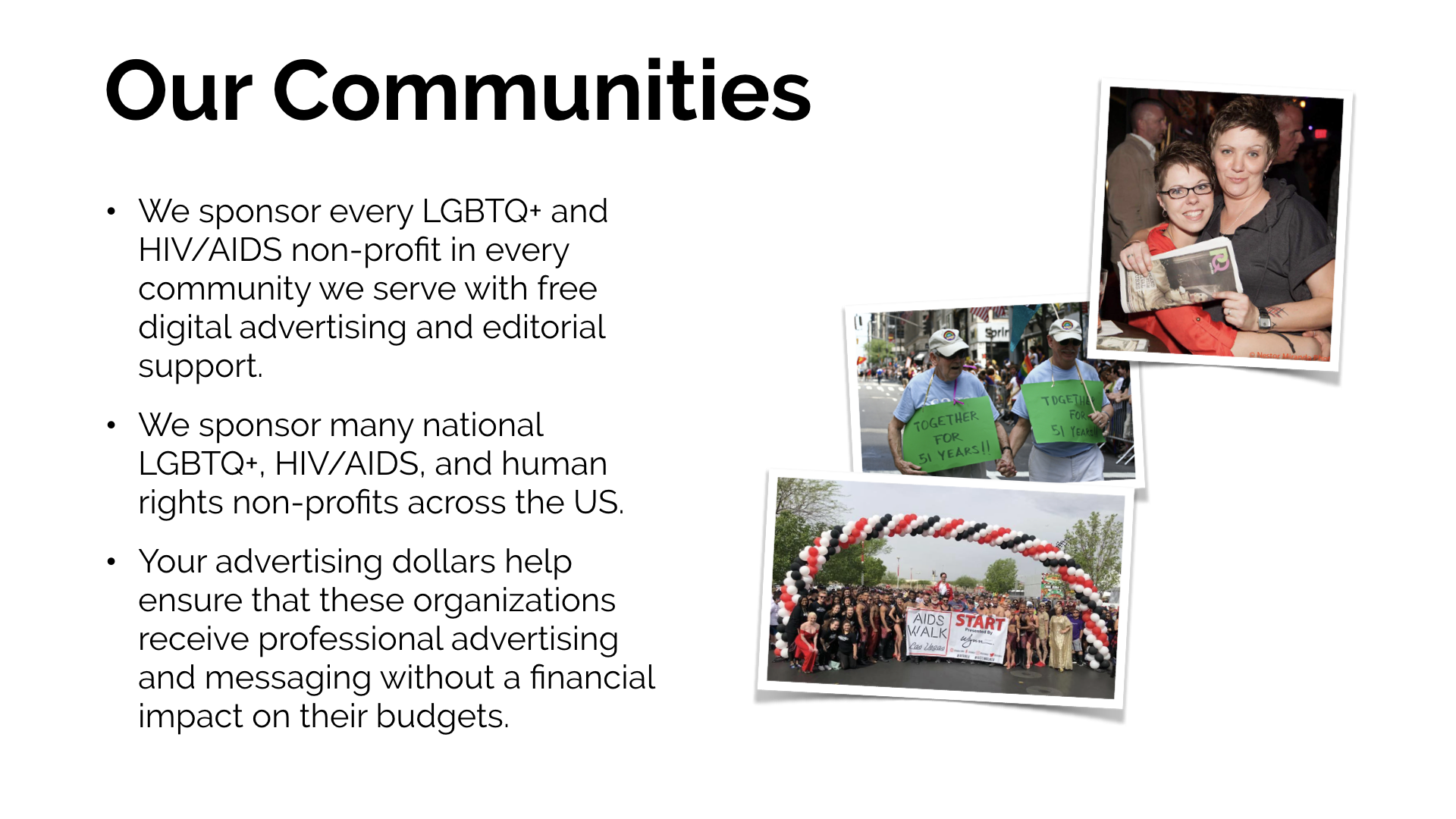 Our Communities