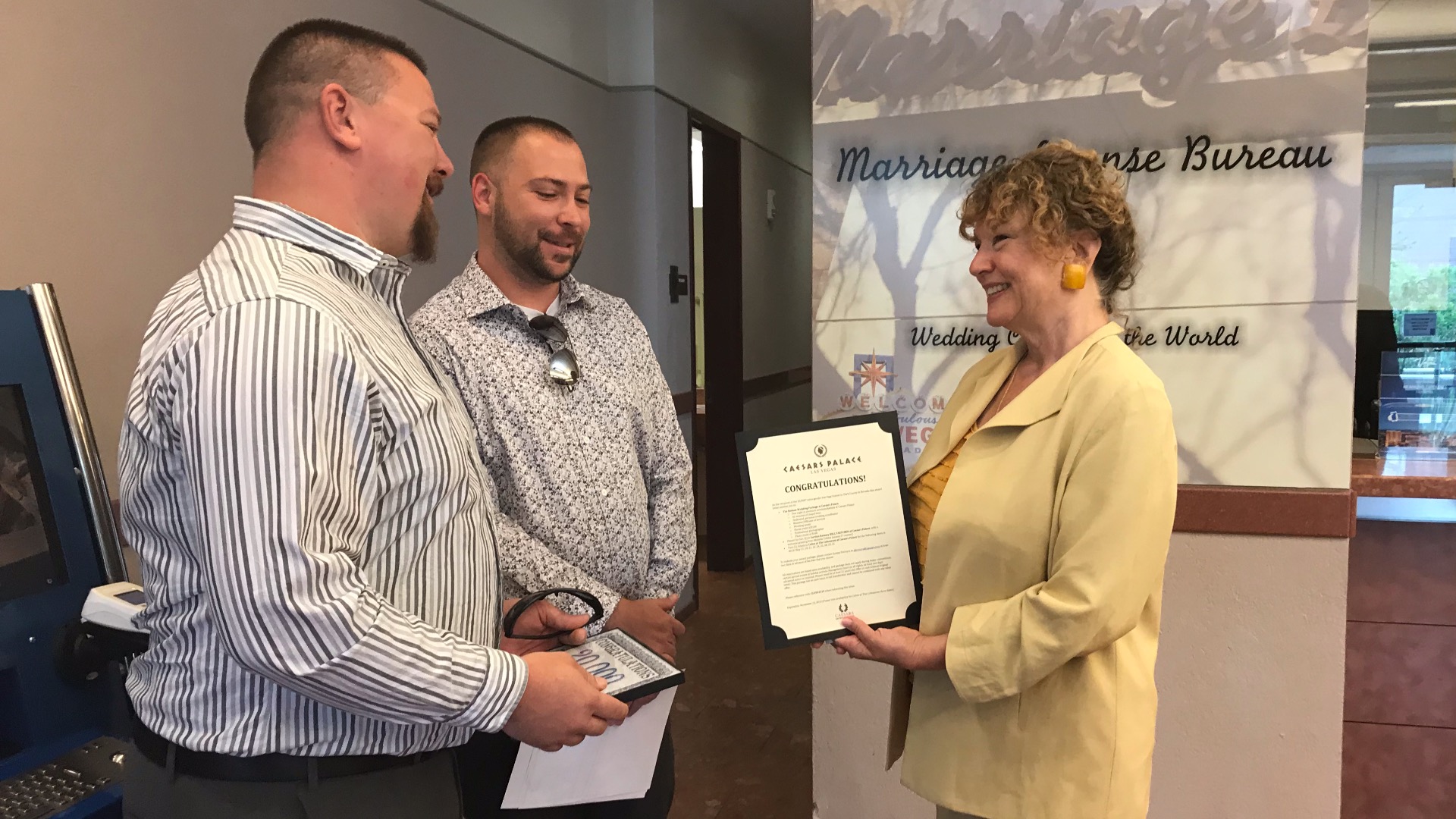 Las Vegas Weds 20,000th Same-Gender Couple