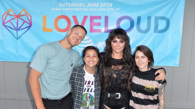 LOVELOUD Festival Hosts Third Annual Event Supporting LGBTQ+ Youth
