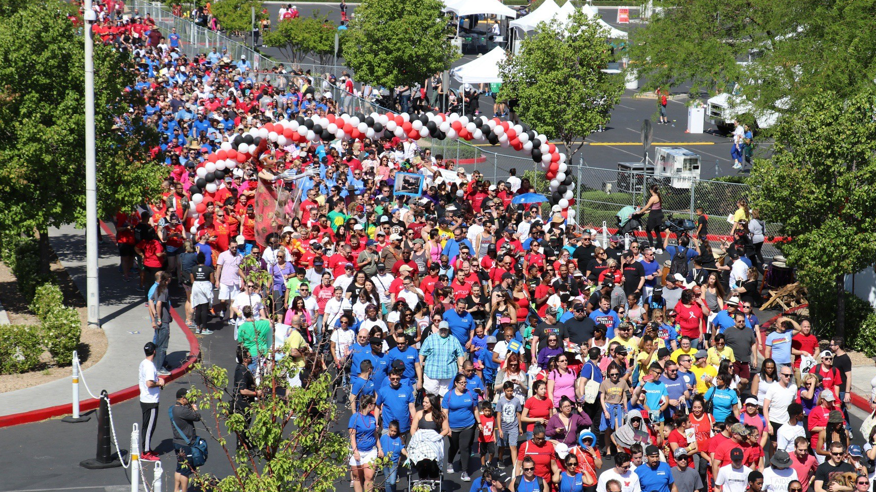 See you at AIDS Walk Las Vegas!