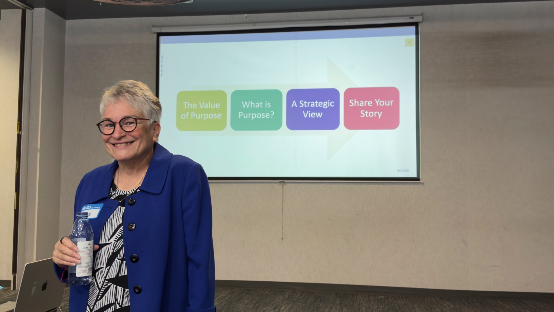Finding Your Purpose While Making Money: Dr. Julie Smith David Brings Strategy with Soul to Lambda