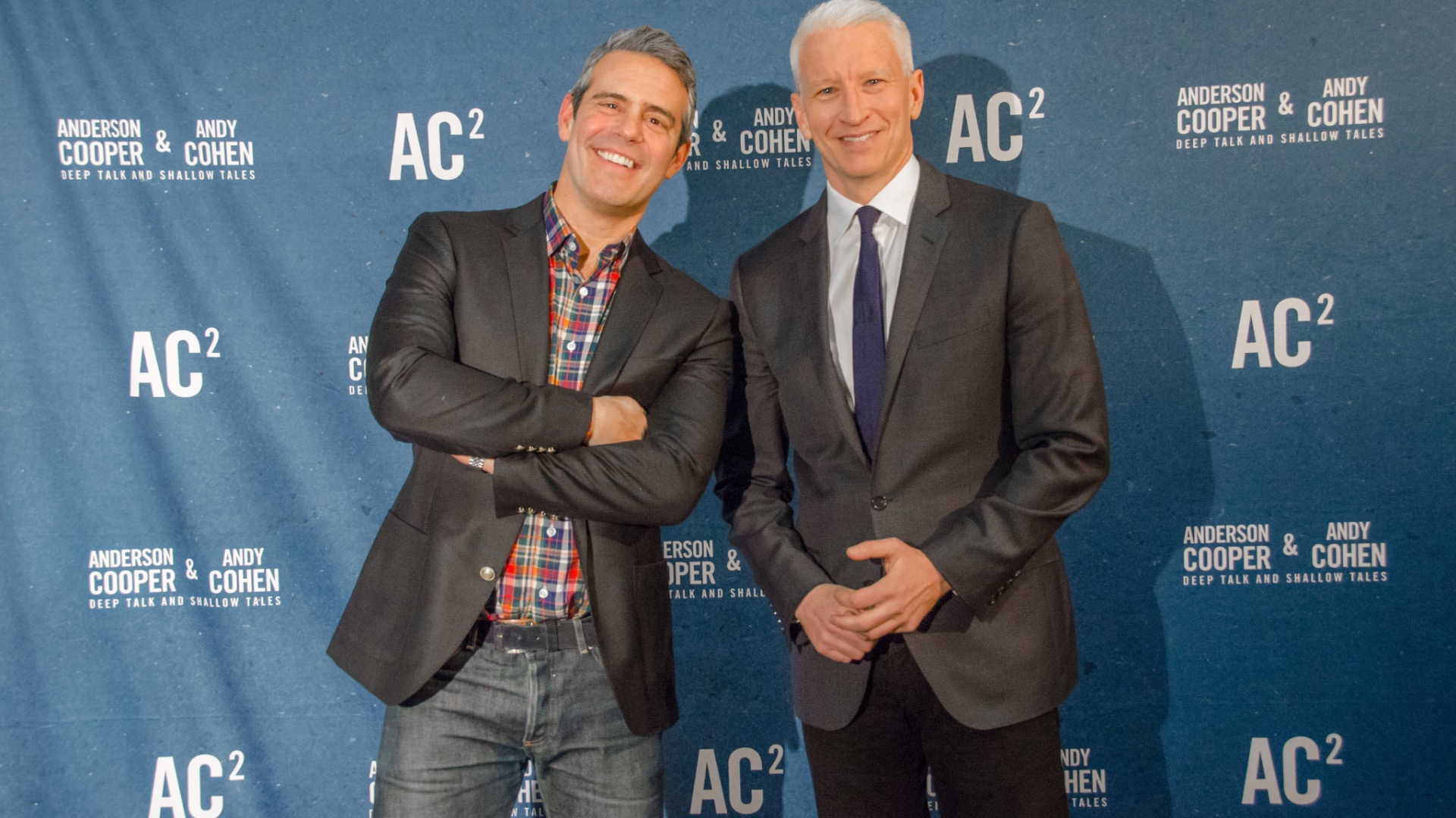 Anderson Cooper and Andy Cohen to Kiki in Vegas