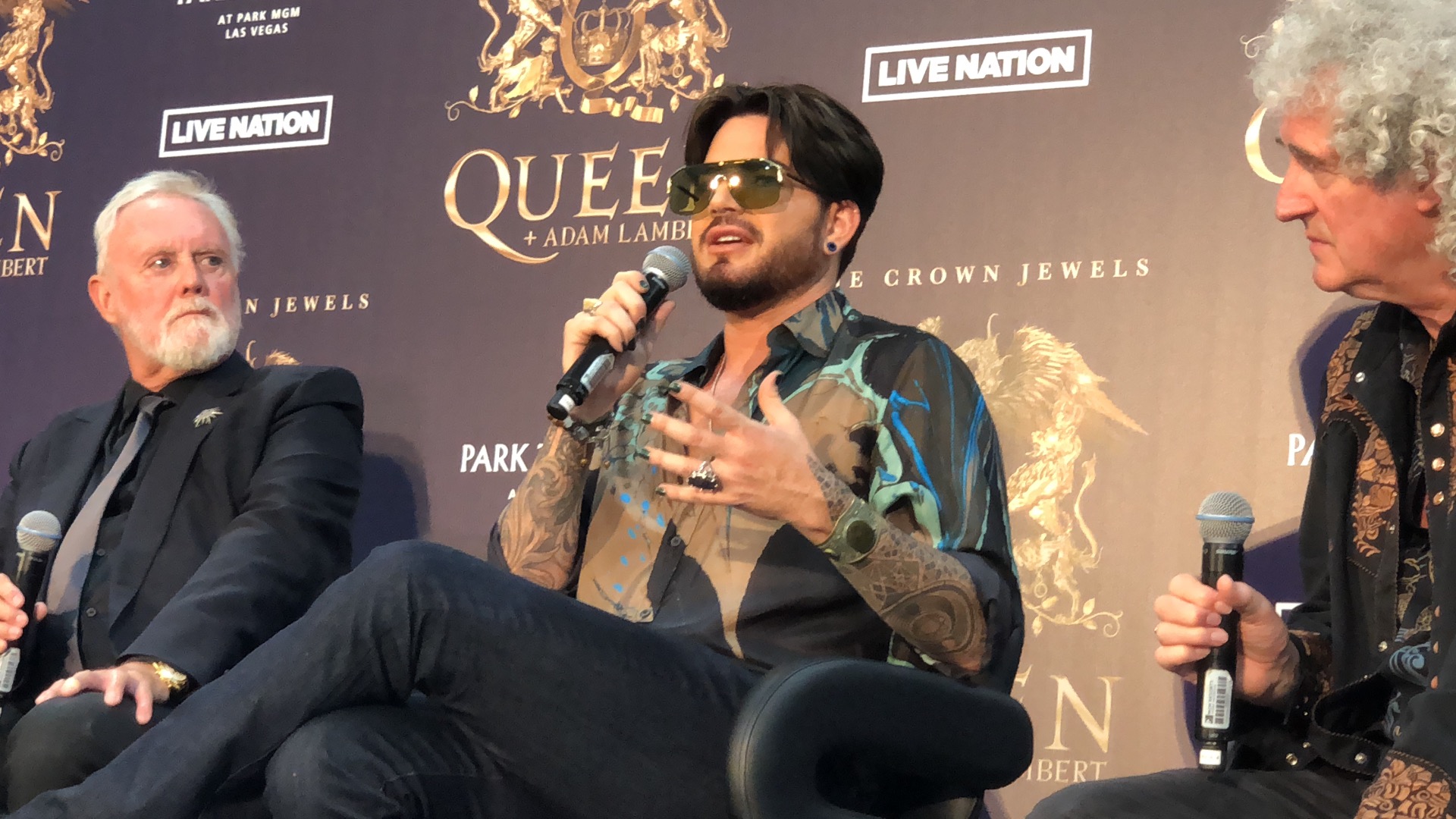 Queen + Adam Lambert Full Press Conference (Video 22:47 Minutes)