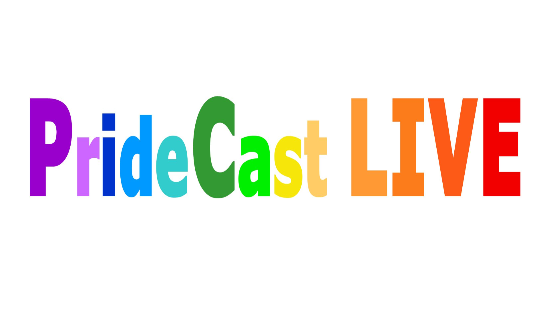 PrideCast LIVE ANNOUNCES 11-HOUR PROGRAM LINEUP, 12 SHOWS, HOSTS AND GUESTS