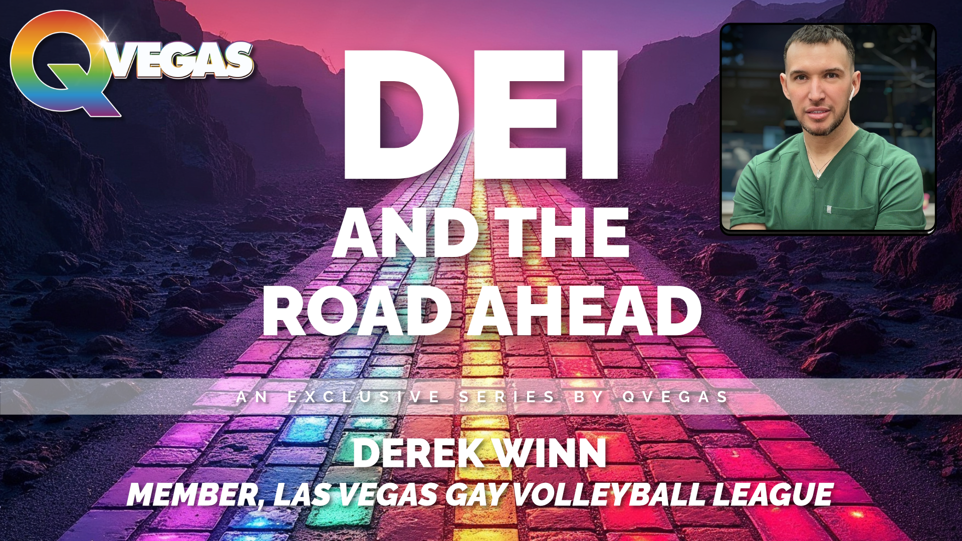 Derek Winn Member, Las Vegas Gay Volleyball League