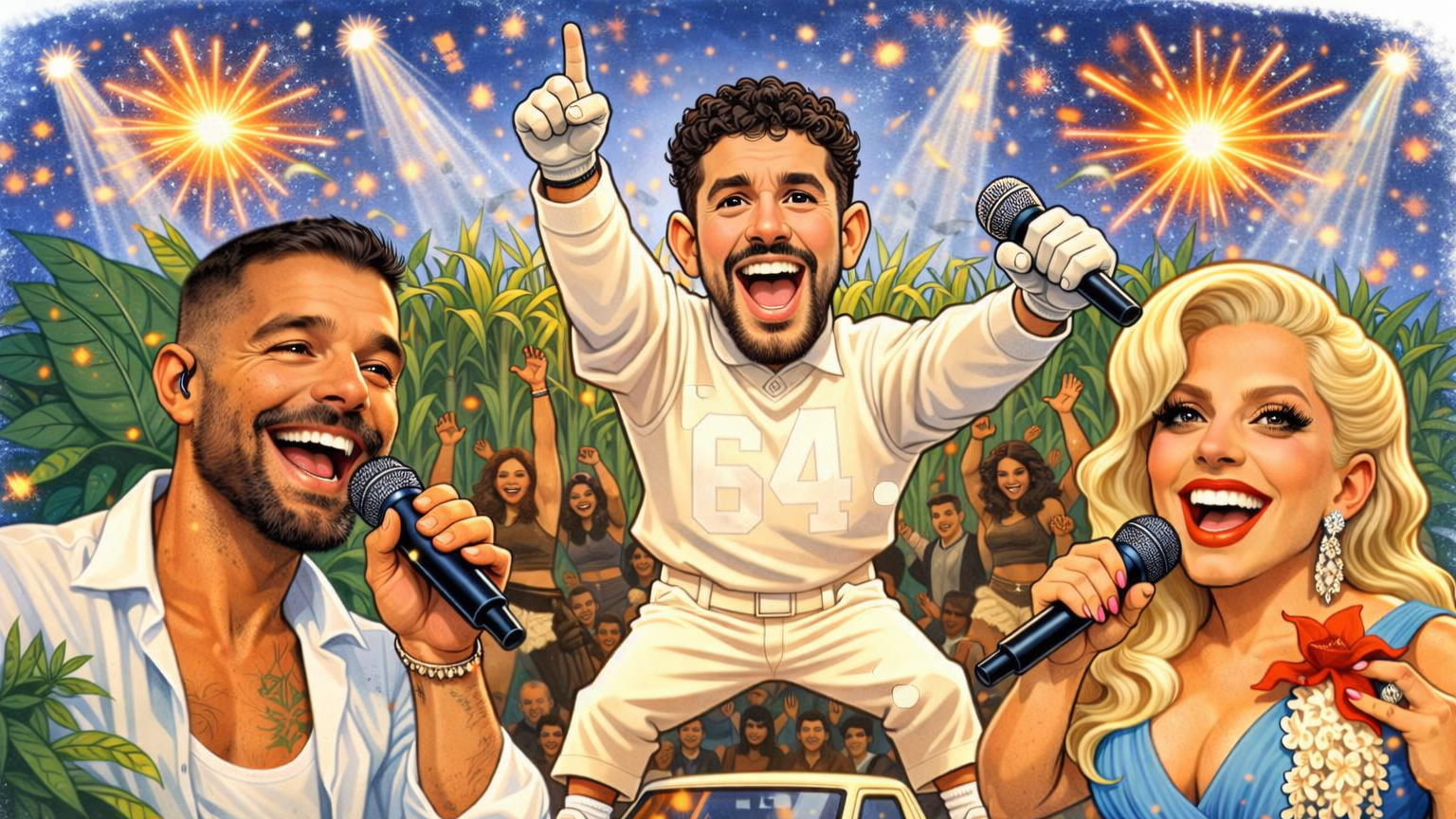 Halftime, But Make It Gay: Bad Bunny, Gaga, and Ricky Turn the Big Game Into a Cultural Reset