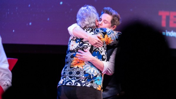 Conversion Therapy Survivor Reconciles with Family on the Tedx Stage