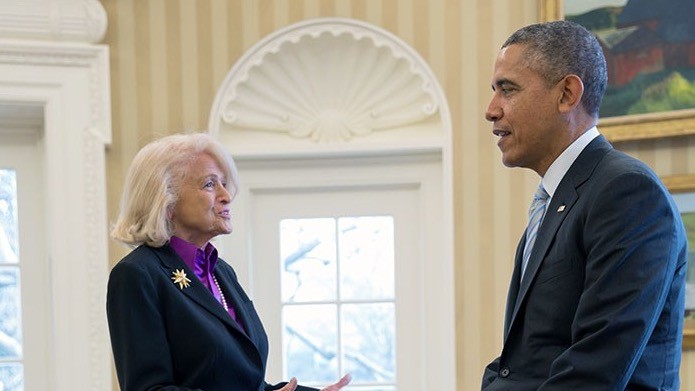 Marriage Equality Champion Edie Windsor to be Honored by The-Trevor Project