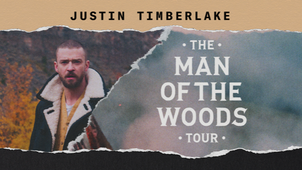 Justin Timberlake Adds New Las Vegas Date to The Man of the Woods Tour