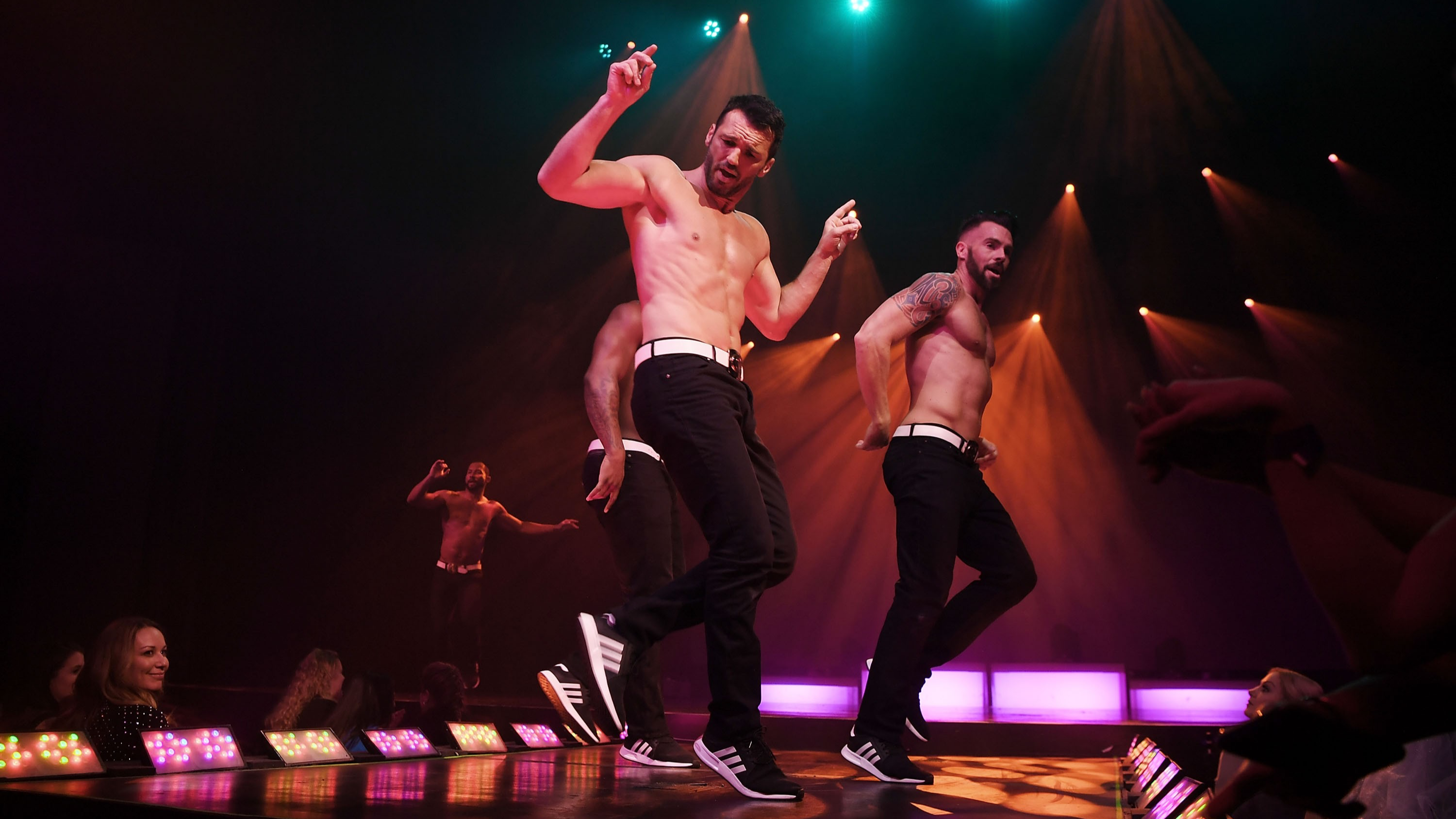 Tony Dovolani Makes Dynamic Debut As The Lastest Chppendales Celebrity Guest Host