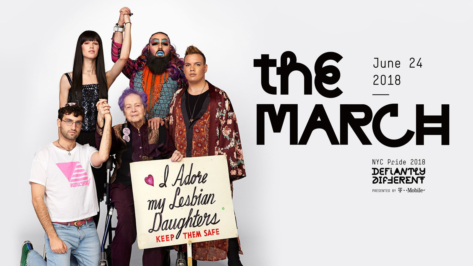 NYC LGBTQ Pride March announces 2018 Grand Marshals