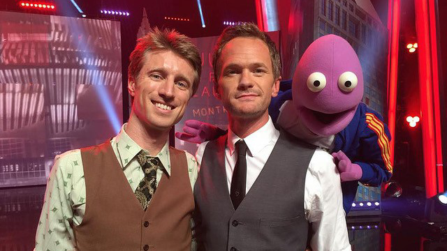 Randy Paints The Town Purple This Spring In New Off-broadway Comedy Show, Randy Writes A Novel